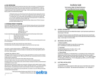 Thumbnail of document Manual - 269 Low Differential Pressure Transducer
